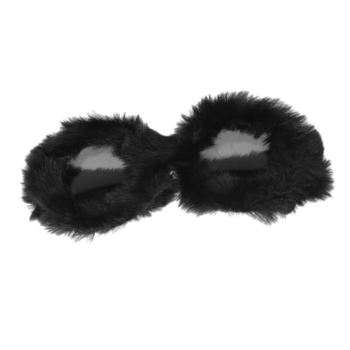 SOPOTUTU Plüsch Sonnenbrille für Partys Furry Party Brillen für Maskeraden Musikfestivals Karneval und Fotorequisiten Bequeme und Stylische Accessoires für Unvergessliche SOPOTUTU Plüsch Sonnenbrille für Partys Furry Party Brillen für Maskeraden Musikfestivals Karneval und Fotorequisiten Bequeme und Stylische Accessoires für Unvergessliche von SOPOTUTU