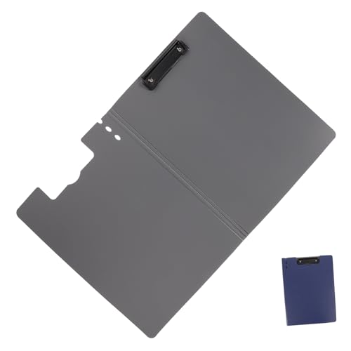 SOPOTUTU Portable Klemmbrett für Studenten Praktische Schreibunterlage mit Clips für Dokumente für Büro und Schule Langlebig und Benutzerfreundlich SOPOTUTU Portable Klemmbrett für Studenten Praktische Schreibunterlage mit Clips für Dokumente für Büro und Schule Langlebig und Benutzerfreundlich von SOPOTUTU