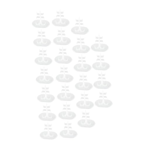 SOPOTUTU Praktischer PVC Puppenständer Transparent Doll Holder für Stabile Doll Display Füße Halterung zur Puppenpräsentation Sicher und Robust für Figuren und Modelle von SOPOTUTU