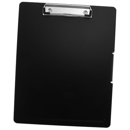 SOPOTUTU Praktisches Klemmbrett mit Dateiablage Multifunktional für Krankenschwestern und Büro Portable Schreibunterlage mit Sicherem Clip und Leichtem Robustem Design in Schwarz SOPOTUTU Praktisches Klemmbrett mit Dateiablage Multifunktional für Krankenschwestern und Büro Portable Schreibunterlage mit Sicherem Clip und Leichtem Robustem Design in Schwarz von SOPOTUTU