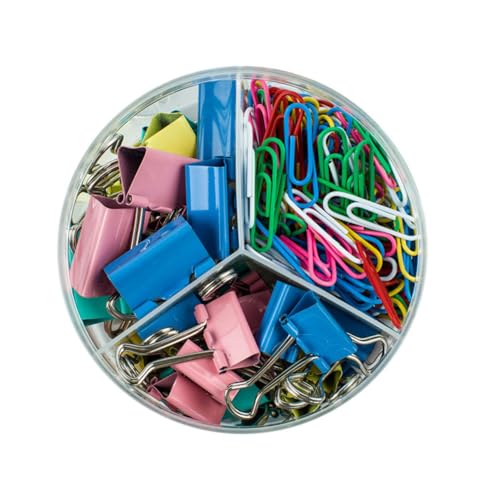SOPOTUTU Praktisches Langer Binder Clips aus Robustem Metall und Kunststoff Leicht Vielseitig Einsetzbar als Büroklammern Geldclips Markieren an Pinnwänden für Schule und Zufällige Farbe SOPOTUTU Praktisches Langer Binder Clips aus Robustem Metall und Kunststoff Leicht Vielseitig Einsetzbar als Büroklammern Geldclips Markieren an Pinnwänden für Schule und Zufällige Farbe von SOPOTUTU