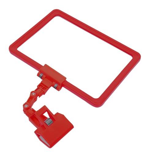 SOPOTUTU Preisclip Etikettenhalter für Supermarkt Regale Stabiler Kunststoff Preisschildhalter für Obst Gemüse Vielseitiger Aufsteller für Werbung und Preisauszeichnung im Geschäft SOPOTUTU Preisclip Etikettenhalter für Supermarkt Regale Stabiler Kunststoff Preisschildhalter für Obst Gemüse Vielseitiger Aufsteller für Werbung und Preisauszeichnung im Geschäft von SOPOTUTU