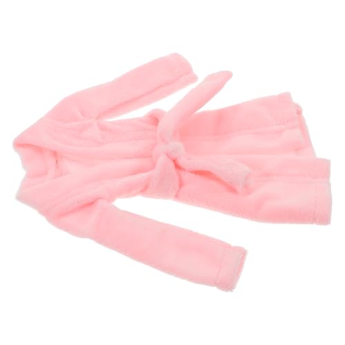 SOPOTUTU Puppen Schlafanzug Zubehör Bademantel Accessoire Für Puppen Bademantel Für Mini Puppen Mini Kleidung Puppen Bademantel Outfit Accessoire Miniatur Puppen Bademantel Mini Bademantel SOPOTUTU Puppen Schlafanzug Zubehör Bademantel Accessoire Für Puppen Bademantel Für Mini Puppen Mini Kleidung Puppen Bademantel Outfit Accessoire Miniatur Puppen Bademantel Mini Bademantel von SOPOTUTU