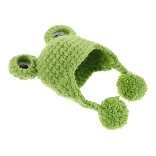 SOPOTUTU Puppenmütze Winzige Wintermützen Minihüte Zum Basteln Puppenhüte Mützenstricken Für Mini-hüte Kleine Hüte Zum Basteln Hutzubehör Für Puppen Green Garn SOPOTUTU Puppenmütze Winzige Wintermützen Minihüte Zum Basteln Puppenhüte Mützenstricken Für Mini-hüte Kleine Hüte Zum Basteln Hutzubehör Für Puppen Green Garn von SOPOTUTU