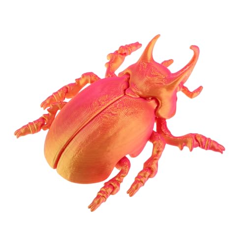 SOPOTUTU Realistische Bedruckte Käferskulptur Dekorative Insektenkunst Für Jungen Mädchen Und Erwachsene SOPOTUTU Realistische Bedruckte Käferskulptur Dekorative Insektenkunst Für Jungen Mädchen Und Erwachsene von SOPOTUTU