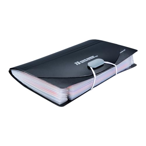 SOPOTUTU Rechnung Ordner Umschlagordner Ordner Erweitern Dokument Organizer Ordner Organizer Für Hängende Wandordner Akkordeon Ordner Aktenordner Papier-organizer-ordner Pp Black SOPOTUTU Rechnung Ordner Umschlagordner Ordner Erweitern Dokument Organizer Ordner Organizer Für Hängende Wandordner Akkordeon Ordner Aktenordner Papier-organizer-ordner Pp Black von SOPOTUTU