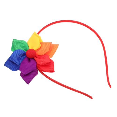 SOPOTUTU Regenbogen-stirnband: Festival-blumen-haarband Für Frauen – Farbenfrohes Regenbogen-kopfstück Mit Handgefertigten Blumen Für Party-frühlings-themen-events SOPOTUTU Regenbogen-stirnband: Festival-blumen-haarband Für Frauen – Farbenfrohes Regenbogen-kopfstück Mit Handgefertigten Blumen Für Party-frühlings-themen-events von SOPOTUTU