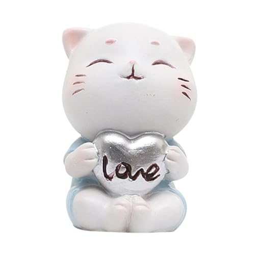 SOPOTUTU Resin Cake Topper Katze Cartoon Lustige Tortendeko und Desktop Ornament Langlebige Harzfigur als für Geburtstag Party und Home Office Dekoration SOPOTUTU Resin Cake Topper Katze Cartoon Lustige Tortendeko und Desktop Ornament Langlebige Harzfigur als für Geburtstag Party und Home Office Dekoration von SOPOTUTU