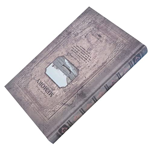 SOPOTUTU Retro Notizbuch im Europäischen Stil Einfaches Notizheft für Schule und Büro Klassisches Design für Notizen Journaling und To Do Listen von SOPOTUTU