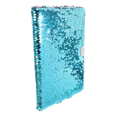 SOPOTUTU Reversible Pailletten Notizbuch mit Schloss für Multifunktionales Tagebuch für Kreative für Besondere Anlässe Schützt Persönliche Gedanken und Erinnerungen SOPOTUTU Reversible Pailletten Notizbuch mit Schloss für Multifunktionales Tagebuch für Kreative für Besondere Anlässe Schützt Persönliche Gedanken und Erinnerungen von SOPOTUTU