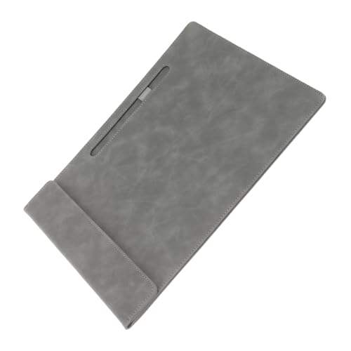 SOPOTUTU Robuster PU Dokumentenorganizer mit Stifthalter Klemmbrett für Konferenzen und Meetings für Notizen und Dokumentenaufbewahrung SOPOTUTU Robuster PU Dokumentenorganizer mit Stifthalter Klemmbrett für Konferenzen und Meetings für Notizen und Dokumentenaufbewahrung von SOPOTUTU