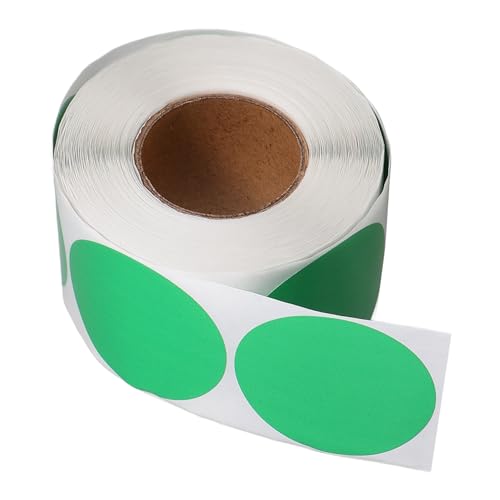 SOPOTUTU Runde Druckbare Etiketten Klebeetiketten für Organisation Selbstklebend Wasserfest Grüne Matte SOPOTUTU Runde Druckbare Etiketten Klebeetiketten für Organisation Selbstklebend Wasserfest Grüne Matte von SOPOTUTU