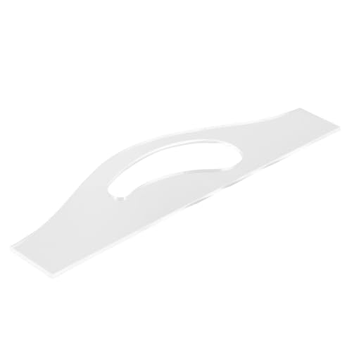 SOPOTUTU Schneidebrett Handgriff Vorlage Transparentes Design für Präzise Schnittführung für Holzarbeiten und Brettgestaltung Küchenzubehör für Hobby und Profis von SOPOTUTU