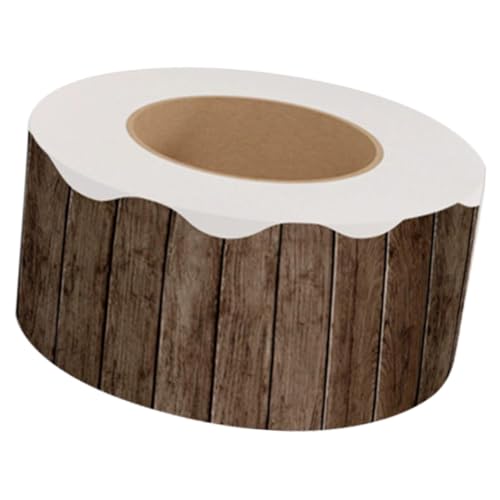 SOPOTUTU Schwarze Tafelrahmen aufkleber Selbstklebend Langlebige Holzmaserung Flexible Bordüre für Pinnwand Klassenzimmerdekoration für Tafel Whiteboard Büro Heimgebrauch von SOPOTUTU