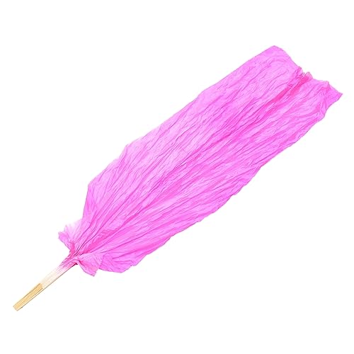 SOPOTUTU Seidenbauchtanz Fächer Handgemachter Langer Faltfächer Farbenfrohe Tanzaccessoires für Bühnenaufführungen und Hochzeiten für Bauchtanz und Partys SOPOTUTU Seidenbauchtanz Fächer Handgemachter Langer Faltfächer Farbenfrohe Tanzaccessoires für Bühnenaufführungen und Hochzeiten für Bauchtanz und Partys von SOPOTUTU