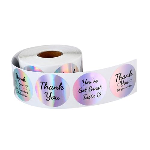 SOPOTUTU Selbstklebende Dankesticker Buntes Regenbogen Design Stark Haftende Dekorationsetiketten für Geschenkverpackung Weihnachtskarten Kinderparty Vielseitig Einsetzbar SOPOTUTU Selbstklebende Dankesticker Buntes Regenbogen Design Stark Haftende Dekorationsetiketten für Geschenkverpackung Weihnachtskarten Kinderparty Vielseitig Einsetzbar von SOPOTUTU