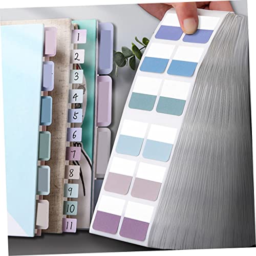 SOPOTUTU Selbstklebende Page Marker Teilig Langlebige Kunststoff Haftstreifen Schnelle Trocknung Praktische Seitenmarkierung für Büro Schule und Organisation SOPOTUTU Selbstklebende Page Marker Teilig Langlebige Kunststoff Haftstreifen Schnelle Trocknung Praktische Seitenmarkierung für Büro Schule und Organisation von SOPOTUTU