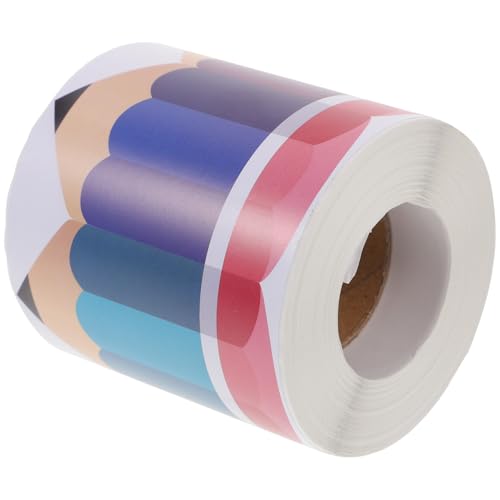 SOPOTUTU Selbstklebender Dekorativer Papier Bleistift Randaufkleber Abnehmbarer Pinnwand Bordüren für Klassenzimmer Büro Tafel Vielseitiger Zuschneidbarer Wanddekor SOPOTUTU Selbstklebender Dekorativer Papier Bleistift Randaufkleber Abnehmbarer Pinnwand Bordüren für Klassenzimmer Büro Tafel Vielseitiger Zuschneidbarer Wanddekor von SOPOTUTU