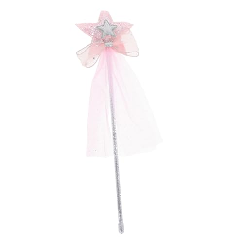 SOPOTUTU Silberglitzer Zauberstab mit Sternenquasten Partyrequisite für Mädchen Geburtstag Fasching Weihnachten Bühnenauftritt SOPOTUTU Silberglitzer Zauberstab mit Sternenquasten Partyrequisite für Mädchen Geburtstag Fasching Weihnachten Bühnenauftritt von SOPOTUTU