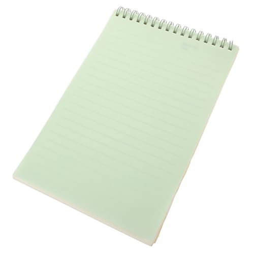 SOPOTUTU Spiralnotizbuch Mintgrün Liniert Schreibheft für Studenten Büro und Schule Tagesplaner Notizblock Journal Notepad mit Dickem Papier für Effizientes Arbeiten und Lernen SOPOTUTU Spiralnotizbuch Mintgrün Liniert Schreibheft für Studenten Büro und Schule Tagesplaner Notizblock Journal Notepad mit Dickem Papier für Effizientes Arbeiten und Lernen von SOPOTUTU