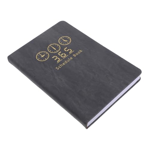 SOPOTUTU Tages- Und Wochenplaner A5: 2026, Kleines Notizbuch, Dickes Papier, Notizblock Für Tagebuch, Business, Studenten, Arbeit, Studium, Reisen, Grau SOPOTUTU Tages- Und Wochenplaner A5: 2026, Kleines Notizbuch, Dickes Papier, Notizblock Für Tagebuch, Business, Studenten, Arbeit, Studium, Reisen, Grau von SOPOTUTU