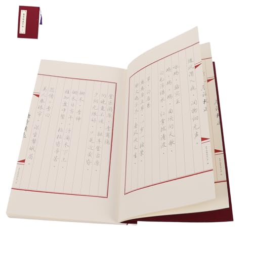SOPOTUTU Tang Poetry Füllfederhalter Kalligraphie Chinesische Großdruck Andachts Übungsbuch Für Chinesisches Schreiben Kursivschrift Alphabet Linie Für Die Klassenzimmerwand Rushmetric SOPOTUTU Tang Poetry Füllfederhalter Kalligraphie Chinesische Großdruck Andachts Übungsbuch Für Chinesisches Schreiben Kursivschrift Alphabet Linie Für Die Klassenzimmerwand Rushmetric von SOPOTUTU