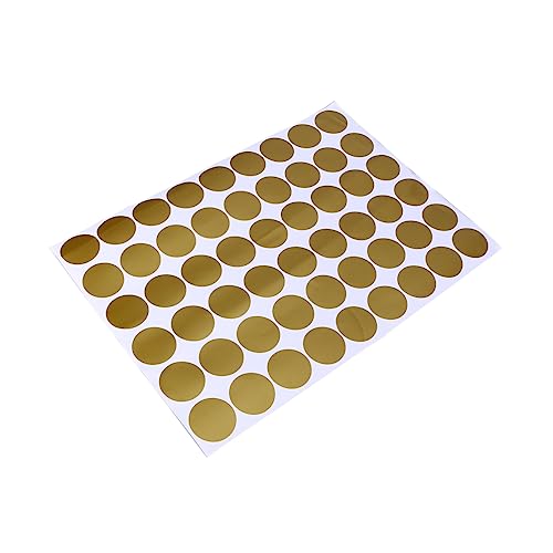 SOPOTUTU Teiliges Abnehmbare Goldene Runde Wandtattoos Selbstklebende Punkte für Kinderzimmer Babyzimmer und Festliche Wanddekoration Wiederverwendbar Glatten Oberflächen Wie Keramik SOPOTUTU Teiliges Abnehmbare Goldene Runde Wandtattoos Selbstklebende Punkte für Kinderzimmer Babyzimmer und Festliche Wanddekoration Wiederverwendbar Glatten Oberflächen Wie Keramik von SOPOTUTU