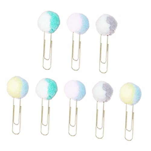 SOPOTUTU Teiliges Doppelt Gefärbte Plüschball Büroklammern für Scrapbooking Bunte Clips für Kreative Projekte für Schule und Büro Leicht und Tragbar Zufällige Farbe Zufällige Farbe SOPOTUTU Teiliges Doppelt Gefärbte Plüschball Büroklammern für Scrapbooking Bunte Clips für Kreative Projekte für Schule und Büro Leicht und Tragbar Zufällige Farbe Zufällige Farbe von SOPOTUTU