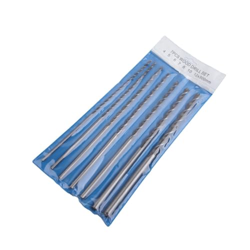 SOPOTUTU Teiliges Holzbohrer aus Hochwertigem Stahl Extra Multifunktional mit Spiralnut für Saubere Bohrlöcher Präziser Zentrierspitze Geeignet für Hartholz Abs und Sperrholz von SOPOTUTU
