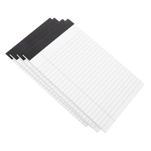 SOPOTUTU Teiliges Notizblock Liniert mit Abreißbaren Blättern Tragbares Schreibheft Dickes Memo Pad für Büro Schule und Zuhause SOPOTUTU Teiliges Notizblock Liniert mit Abreißbaren Blättern Tragbares Schreibheft Dickes Memo Pad für Büro Schule und Zuhause von SOPOTUTU