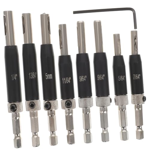 SOPOTUTU Teiliges Self Centering Türscharnier Bohrer Präzise für Holztüren Einfach zu Bedienen Schnelle Bit Geeignet für DIY Scharniermontage Langlebig und Vielseitig SOPOTUTU Teiliges Self Centering Türscharnier Bohrer Präzise für Holztüren Einfach zu Bedienen Schnelle Bit Geeignet für DIY Scharniermontage Langlebig und Vielseitig von SOPOTUTU