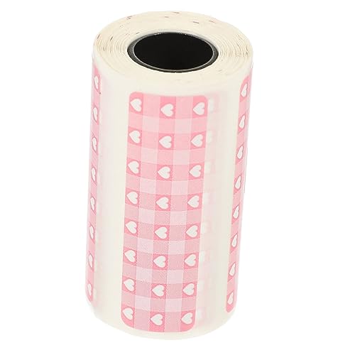 SOPOTUTU Thermopapier für Selbstklebende Etiketten Farbige Thermodruckpapier für Fotoausdrucke Kompatibel mit Druckern und Kinderkameras Hohe und Klare Druckqualität SOPOTUTU Thermopapier für Selbstklebende Etiketten Farbige Thermodruckpapier für Fotoausdrucke Kompatibel mit Druckern und Kinderkameras Hohe und Klare Druckqualität von SOPOTUTU