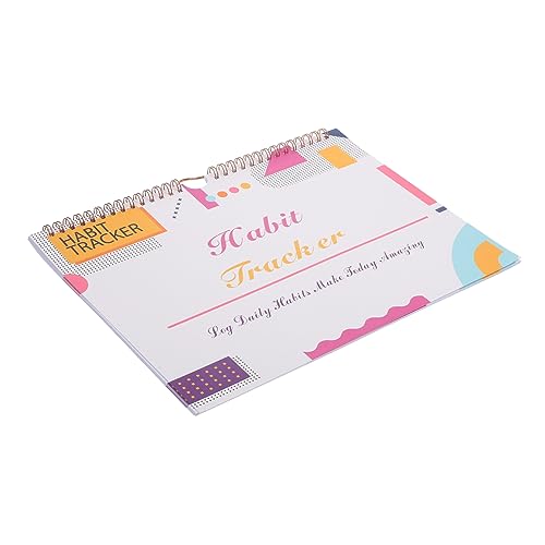 SOPOTUTU Tracker Kalender Planer Undatiertes Trainingsjournal für Zielverfolgung Metallbindung Einfach Aufzuhängen und Flexibel Einsetzbar für Gewohnheiten SOPOTUTU Tracker Kalender Planer Undatiertes Trainingsjournal für Zielverfolgung Metallbindung Einfach Aufzuhängen und Flexibel Einsetzbar für Gewohnheiten von SOPOTUTU