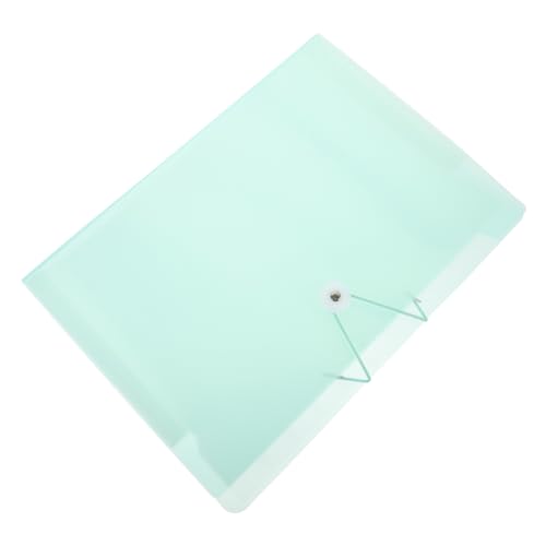 SOPOTUTU Tragbarer Datei Organizer Fächer Erweiterbarer Aktenordner für Büro und Schule Mehrlagiger Papier Dokumentenhalter in Grün Vielseitiger Multi Pocket Folder für Effiziente Ablage SOPOTUTU Tragbarer Datei Organizer Fächer Erweiterbarer Aktenordner für Büro und Schule Mehrlagiger Papier Dokumentenhalter in Grün Vielseitiger Multi Pocket Folder für Effiziente Ablage von SOPOTUTU