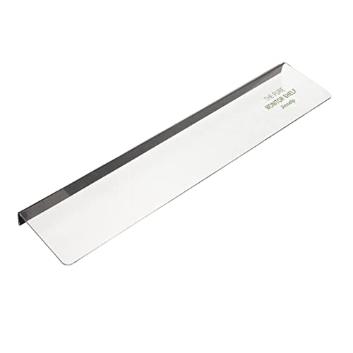 SOPOTUTU Transparente Monitor Memoboard Haftnotizhalter Selbstklebend Stark Haftend ohne Werkzeug Bildschirm Notizen Organizer Büro und Computerzubehör für Klare Nachrichten und SOPOTUTU Transparente Monitor Memoboard Haftnotizhalter Selbstklebend Stark Haftend ohne Werkzeug Bildschirm Notizen Organizer Büro und Computerzubehör für Klare Nachrichten und von SOPOTUTU