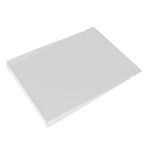 SOPOTUTU Transparente Ringbuch Hülle Nachfüllbarer Notizbuchordner Robuste Wiederverwendbare Klarsichtmappe für Schule und Büro Ordner für Planer und Notizen SOPOTUTU Transparente Ringbuch Hülle Nachfüllbarer Notizbuchordner Robuste Wiederverwendbare Klarsichtmappe für Schule und Büro Ordner für Planer und Notizen von SOPOTUTU