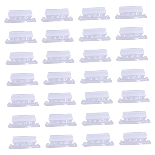 SOPOTUTU Transparenter PVC Etikettenhalter Multifunktionale Beschilderungsklammer für Geschäfte Supermärkte Messen Leicht und Langlebig Einfach zu Bedienen SOPOTUTU Transparenter PVC Etikettenhalter Multifunktionale Beschilderungsklammer für Geschäfte Supermärkte Messen Leicht und Langlebig Einfach zu Bedienen von SOPOTUTU