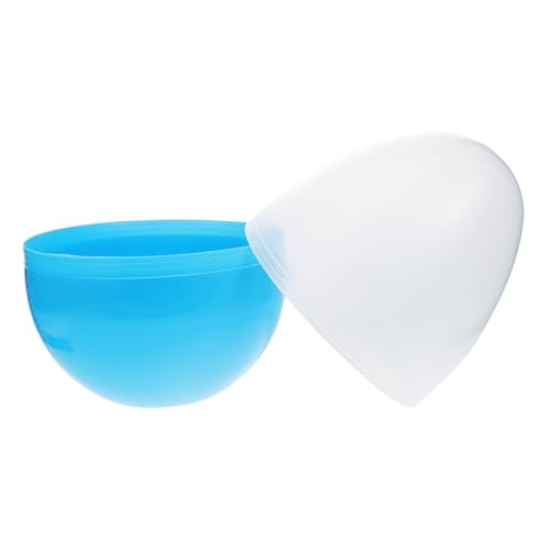 SOPOTUTU Transparentes Hellblaues Kunststoff Ei zum Befüllen Realistische Ostereier Deko Bruchsicher DIY Party und Geschenkbox Vielseitige Osterdekoration für Haus und Garten SOPOTUTU Transparentes Hellblaues Kunststoff Ei zum Befüllen Realistische Ostereier Deko Bruchsicher DIY Party und Geschenkbox Vielseitige Osterdekoration für Haus und Garten von SOPOTUTU