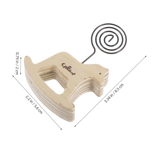 SOPOTUTU Trojaner Nachrichtenordner Party Fotohalterständer steht Tischfotohalter Hochzeitstischdekorationen Tischaccessoires für die Hochzeit Tisch Bilderrahmen Inhaber hölzern Holz Khaki SOPOTUTU Trojaner Nachrichtenordner Party Fotohalterständer steht Tischfotohalter Hochzeitstischdekorationen Tischaccessoires für die Hochzeit Tisch Bilderrahmen Inhaber hölzern Holz Khaki von SOPOTUTU