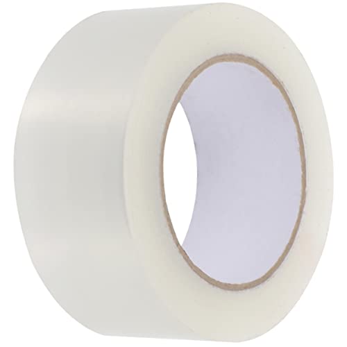 SOPOTUTU Verpackungsband Transparent Klebeband für Umzug und Versand Leise und Robust für Kartonversiegelung und Lagerung von SOPOTUTU