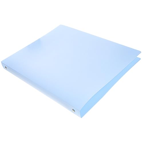 SOPOTUTU Vierloch Ordner aus Robustem Verschleißfest und Langlebig Großer Dokumentenordner für Büro Schule und Zuhause Praktischer Notebook Binder zur Sicheren Aufbewahrung Wichtiger von SOPOTUTU