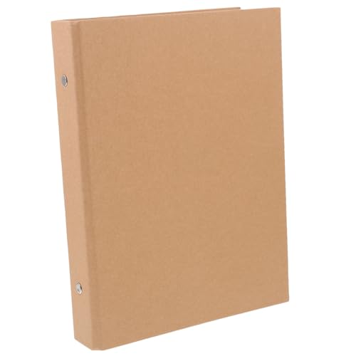 SOPOTUTU Vintage Kraftpapier Ringbuch Hülle Leicht Rutschfest Strapazierfähiger Binder Cover Schutz für Nachfüllbare Notizbücher Tagebücher Planer für Schule und Büro SOPOTUTU Vintage Kraftpapier Ringbuch Hülle Leicht Rutschfest Strapazierfähiger Binder Cover Schutz für Nachfüllbare Notizbücher Tagebücher Planer für Schule und Büro von SOPOTUTU
