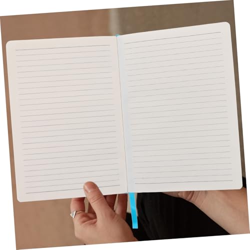 SOPOTUTU Vintage PU Leder Notizbuch Leichtes Reise Tagesplaner notizheft für Arbeit Tagebuch und Notizen Tragbares Softcover Journal für Schule und Büro von SOPOTUTU