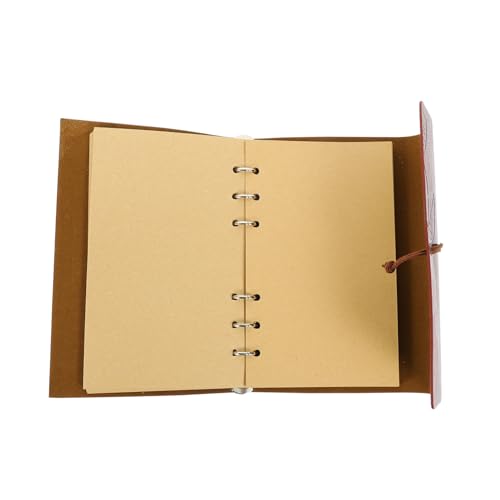 SOPOTUTU Vintage Travel Notizbuch mit Stabilem Pu einband Zeitmanagement planer und Schreibblock Kreatives Tagebuch für Mitarbeiter Schüler und Lehrer Braunes Langlebiges Planungsbuch SOPOTUTU Vintage Travel Notizbuch mit Stabilem Pu einband Zeitmanagement planer und Schreibblock Kreatives Tagebuch für Mitarbeiter Schüler und Lehrer Braunes Langlebiges Planungsbuch von SOPOTUTU