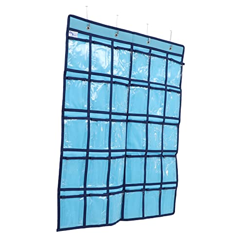 SOPOTUTU Wandhänger Organizer mit Transparenten Taschen Mobile Phone Bag für Klassenzimmer Türhänger für Handys und Taschenrechner Praktischer Aufbewahrungsbeutel aus Vliesstoff SOPOTUTU Wandhänger Organizer mit Transparenten Taschen Mobile Phone Bag für Klassenzimmer Türhänger für Handys und Taschenrechner Praktischer Aufbewahrungsbeutel aus Vliesstoff von SOPOTUTU