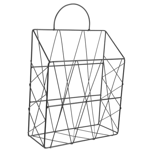 SOPOTUTU Wandmontierter Buchhalter aus Stabilem Leichter Wand Organizer für Bücher Zeitschriften und Akten Platzsparend für Büro Wohnzimmer Schlafzimmer und Bibliothek SOPOTUTU Wandmontierter Buchhalter aus Stabilem Leichter Wand Organizer für Bücher Zeitschriften und Akten Platzsparend für Büro Wohnzimmer Schlafzimmer und Bibliothek von SOPOTUTU