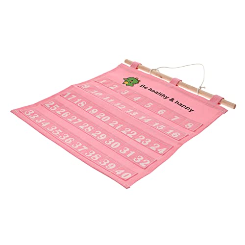 SOPOTUTU Wandmontierter Kindergarten Anwesenheitskartenhalter Fächer Wasserdichtes Langlebiges Aufbewahrungsregal für Klassenraum Attendance Card Organizer SOPOTUTU Wandmontierter Kindergarten Anwesenheitskartenhalter Fächer Wasserdichtes Langlebiges Aufbewahrungsregal für Klassenraum Attendance Card Organizer von SOPOTUTU