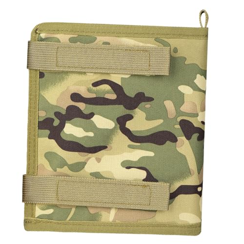SOPOTUTU Wasserdichter Taktischer Kartenordner mit Camouflage Vielseitiger Outdoor Map Organizer Kompakter und Leichter Map Holder für Wanderungen und Strategische Einsätze SOPOTUTU Wasserdichter Taktischer Kartenordner mit Camouflage Vielseitiger Outdoor Map Organizer Kompakter und Leichter Map Holder für Wanderungen und Strategische Einsätze von SOPOTUTU