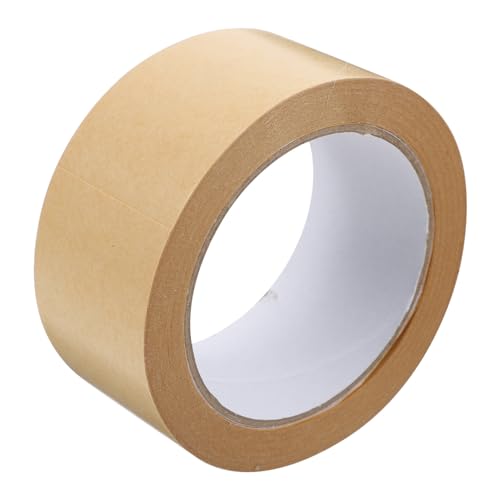 SOPOTUTU Wasserdichtes Hochviskoses Kraftpapier Klebeband ohne Wasseraktivierung Stark Haftend Reißfest Vielseitig für Verpackung Kartonversiegelung und Bilderrahmen Geeignet SOPOTUTU Wasserdichtes Hochviskoses Kraftpapier Klebeband ohne Wasseraktivierung Stark Haftend Reißfest Vielseitig für Verpackung Kartonversiegelung und Bilderrahmen Geeignet von SOPOTUTU