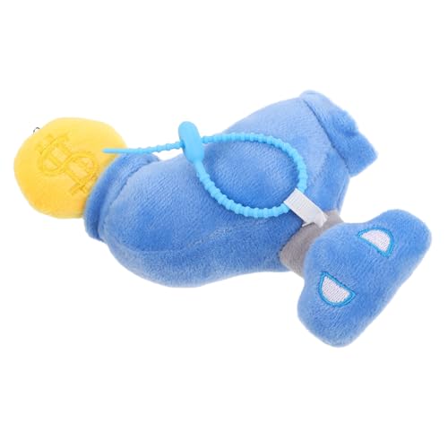 SOPOTUTU Wasserhahnpuppe schlüsselanhänger weiche Plüschpuppen lustige Plüschtiere plüschige Taschenverzierungen Cartoon Stofftiere plüsch Taschen zubehör süße Plüschpuppen Baumwolle SOPOTUTU Wasserhahnpuppe schlüsselanhänger weiche Plüschpuppen lustige Plüschtiere plüschige Taschenverzierungen Cartoon Stofftiere plüsch Taschen zubehör süße Plüschpuppen Baumwolle von SOPOTUTU